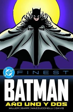 BATMAN AÑO UNO Y DOS | 9788410519640 | FRANK MILLER/ MIKE W. BARR/ DAVID MAZZUCCHELLI/ ALAN DAVIS | Galatea Llibres | Llibreria online de Reus, Tarragona | Comprar llibres en català i castellà online