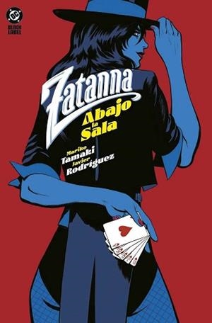 ZATANNA. ABAJO LA SALA | 9788410519602 | TAMAKI, MARIKO | Galatea Llibres | Llibreria online de Reus, Tarragona | Comprar llibres en català i castellà online