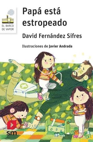 PAPÁ ESTÁ ESTROPEADO | 9788411829212 | FERNÁNDEZ SIFRES, DAVID | Galatea Llibres | Librería online de Reus, Tarragona | Comprar libros en catalán y castellano online