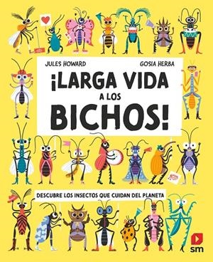 LARGA VIDA A LOS BICHOS | 9788411827584 | HOWARD, JULES | Galatea Llibres | Llibreria online de Reus, Tarragona | Comprar llibres en català i castellà online