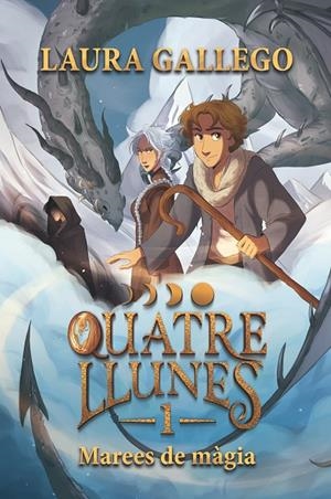 QUATRE LLUNES 1. MAREES DE MÀGIA | 9788466158602 | GALLEGO, LAURA | Galatea Llibres | Llibreria online de Reus, Tarragona | Comprar llibres en català i castellà online