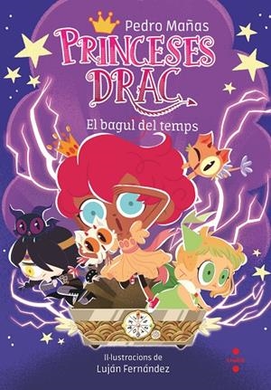 PRINCESES DRAC 19. EL BAGUL DEL TEMPS | 9788466158640 | MAÑAS ROMERO, PEDRO | Galatea Llibres | Librería online de Reus, Tarragona | Comprar libros en catalán y castellano online