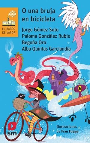 O UNA BRUJA EN BICICLETA | 9788411829175 | GONZÁLEZ RUBIO, PALOMA | Galatea Llibres | Librería online de Reus, Tarragona | Comprar libros en catalán y castellano online