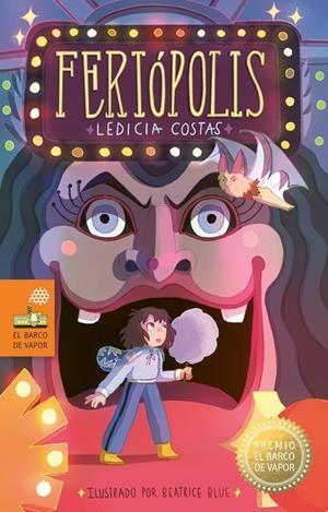 FERIÓPOLIS | 9788411829144 | COSTAS, LEDICIA | Galatea Llibres | Llibreria online de Reus, Tarragona | Comprar llibres en català i castellà online