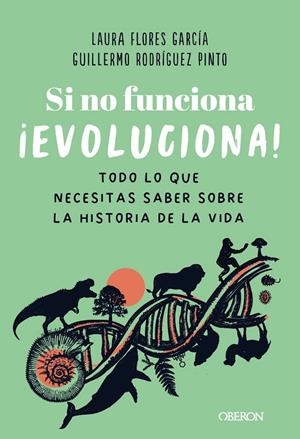 SI NO FUNCIONA, ¡EVOLUCIONA! | 9788441551664 | FLORES GARCÍA, LAURA/RODRÍGUEZ PINTO, GUILLERMO | Galatea Llibres | Llibreria online de Reus, Tarragona | Comprar llibres en català i castellà online
