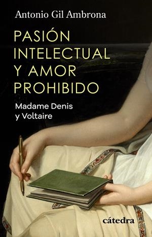 PASIÓN INTELECTUAL Y AMOR PROHIBIDO | 9788437648873 | GIL AMBRONA, ANTONIO | Galatea Llibres | Llibreria online de Reus, Tarragona | Comprar llibres en català i castellà online
