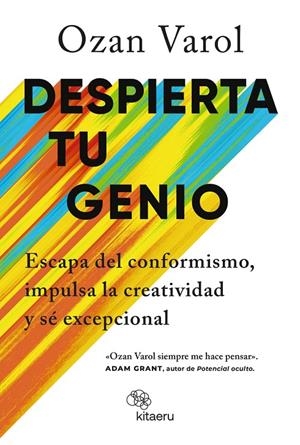 DESPIERTA TU GENIO | 9788410428102 | VAROL, OZAN | Galatea Llibres | Llibreria online de Reus, Tarragona | Comprar llibres en català i castellà online