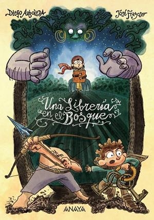 UNA LIBRERÍA EN EL BOSQUE | 9788414342329 | ARBOLEDA, DIEGO | Galatea Llibres | Llibreria online de Reus, Tarragona | Comprar llibres en català i castellà online