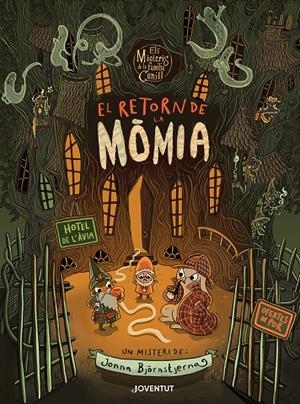 EL RETORN DE LA MÒMIA | 9788426149244 | BJÖRNSTJERNA, JONNA | Galatea Llibres | Llibreria online de Reus, Tarragona | Comprar llibres en català i castellà online