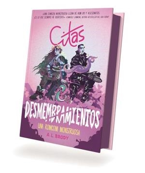 CITAS & DESMEMBRAMIENTOS | 9788410391055 | BRODY, A.L. | Galatea Llibres | Llibreria online de Reus, Tarragona | Comprar llibres en català i castellà online