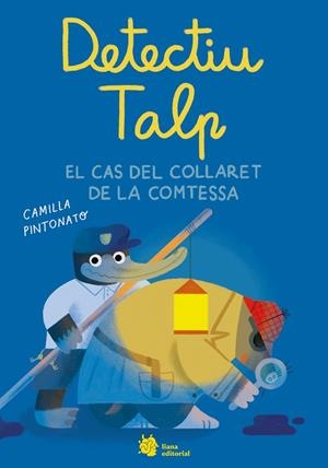 EL DETECTIU TALP I EL COLLARET DE LA COMTESSA | 9788410158184 | PINTONATO, CAMILLA | Galatea Llibres | Llibreria online de Reus, Tarragona | Comprar llibres en català i castellà online