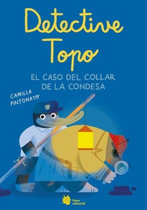 EL DETECTIVE TOPO Y EL COLLAR DE LA CONDESA | 9788410158177 | PINTONATO, CAMILLA | Galatea Llibres | Llibreria online de Reus, Tarragona | Comprar llibres en català i castellà online