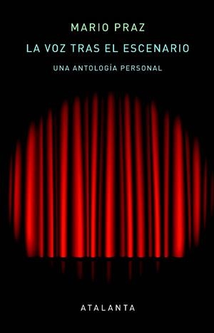 LA VOZ TRAS EL ESCENARIO | 9788412998610 | PRAZ, MARIO | Galatea Llibres | Llibreria online de Reus, Tarragona | Comprar llibres en català i castellà online