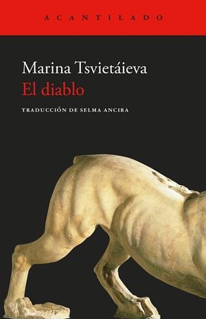 EL DIABLO | 9788419958563 | TSVIETÁIEVA, MARINA | Galatea Llibres | Llibreria online de Reus, Tarragona | Comprar llibres en català i castellà online