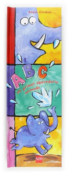 MI PRIMER ABECEDARIO ANIMADO | 9788467510935 | CROZON, ALAIN | Galatea Llibres | Llibreria online de Reus, Tarragona | Comprar llibres en català i castellà online