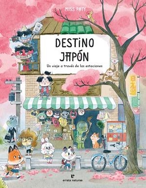 DESTINO JAPÓN | 9788419158994 | PATY, MISS | Galatea Llibres | Llibreria online de Reus, Tarragona | Comprar llibres en català i castellà online