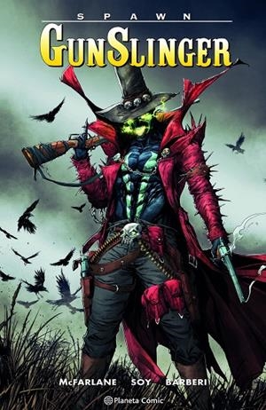 SPAWN GUNSLINGER 5 | 9788411618410 | MCFARLANE, TODD | Galatea Llibres | Llibreria online de Reus, Tarragona | Comprar llibres en català i castellà online