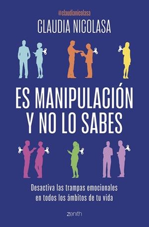 ES MANIPULACIÓN Y NO LO SABES | 9788408300717 | NICOLASA, CLAUDIA | Galatea Llibres | Llibreria online de Reus, Tarragona | Comprar llibres en català i castellà online