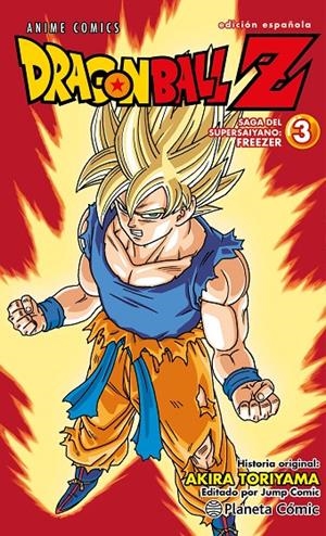 DRAGON BALL Z ANIME SERIES FREEZER Nº 03/04 | 9788411401654 | TORIYAMA, AKIRA | Galatea Llibres | Llibreria online de Reus, Tarragona | Comprar llibres en català i castellà online