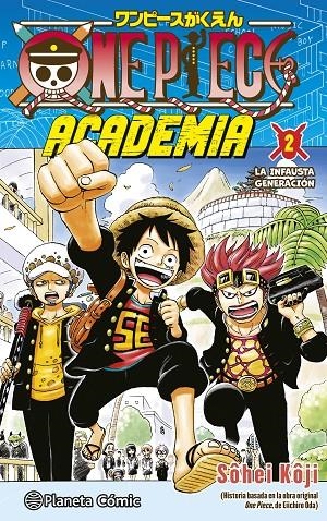ONE PIECE ACADEMIA 2 | 9788411618120 | ODA, EIICHIRO | Galatea Llibres | Librería online de Reus, Tarragona | Comprar libros en catalán y castellano online