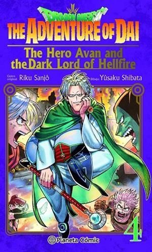 DRAGON QUEST:THE HERO AVAN AND THE DARK LORD OF HELLFIRE Nº 04 | 9788411618298 | SHIBATA, YUSAKU | Galatea Llibres | Librería online de Reus, Tarragona | Comprar libros en catalán y castellano online