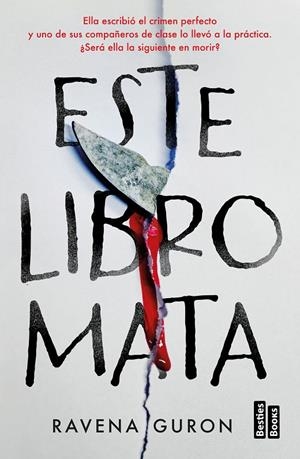 ESTE LIBRO MATA | 9788427053748 | GURON, RAVENA | Galatea Llibres | Librería online de Reus, Tarragona | Comprar libros en catalán y castellano online
