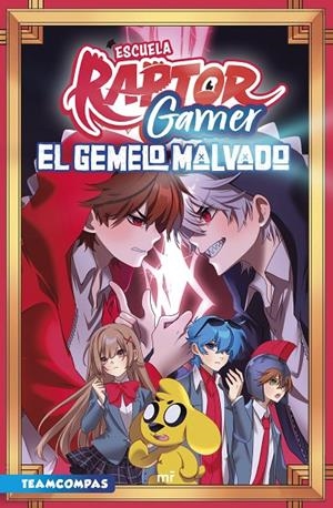 ESCUELA RAPTORGAMER 2: EL GEMELO MALVADO | 9788427053809 | Galatea Llibres | Librería online de Reus, Tarragona | Comprar libros en catalán y castellano online