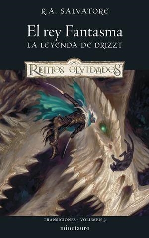 TRANSICIONES 3/3 EL REY FANTASMA | 9788445010839 | SALVATORE, R. A. | Galatea Llibres | Llibreria online de Reus, Tarragona | Comprar llibres en català i castellà online