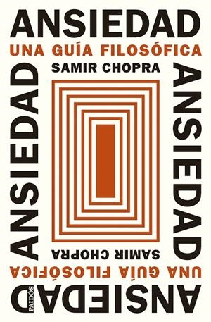 ANSIEDAD | 9788449343728 | CHOPRA, SAMIR | Galatea Llibres | Llibreria online de Reus, Tarragona | Comprar llibres en català i castellà online
