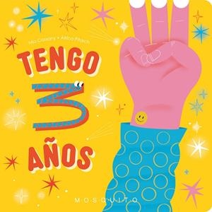 TENGO 3 AÑOS | 9788410417021 | CASSANY, MIA | Galatea Llibres | Llibreria online de Reus, Tarragona | Comprar llibres en català i castellà online
