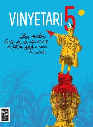 VINYETARI 5 | 9788419523310 | VV.AA. | Galatea Llibres | Llibreria online de Reus, Tarragona | Comprar llibres en català i castellà online