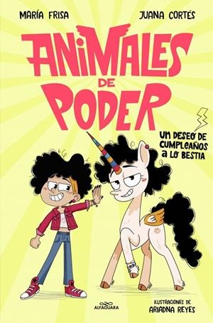 ANIMALES DE PODER 1 - UN DESEO DE CUMPLEAÑOS A LO BESTIA | 9788410190870 | CORTÉS, JUANA | Galatea Llibres | Llibreria online de Reus, Tarragona | Comprar llibres en català i castellà online