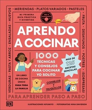 APRENDO A COCINAR | 9780241753125 | DK | Galatea Llibres | Llibreria online de Reus, Tarragona | Comprar llibres en català i castellà online