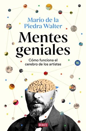 MENTES GENIALES | 9788410214606 | DE LA PIEDRA WALTER, MARIO | Galatea Llibres | Llibreria online de Reus, Tarragona | Comprar llibres en català i castellà online