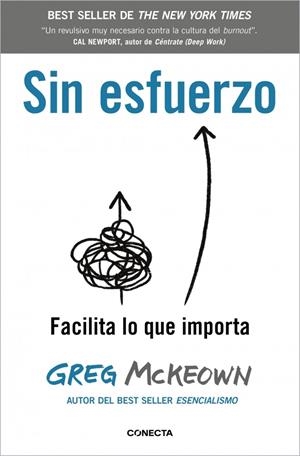 SIN ESFUERZO | 9788418053788 | MCKEOWN, GREG | Galatea Llibres | Llibreria online de Reus, Tarragona | Comprar llibres en català i castellà online
