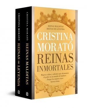 PACK REINAS INMORTALES (REINAS MALDITAS | REINAS DE LEYENDA) | 9788466381277 | MORATÓ, CRISTINA | Galatea Llibres | Llibreria online de Reus, Tarragona | Comprar llibres en català i castellà online