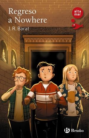 REGRESO A NOWHERE | 9788469640326 | BARAT, J. R. | Galatea Llibres | Librería online de Reus, Tarragona | Comprar libros en catalán y castellano online