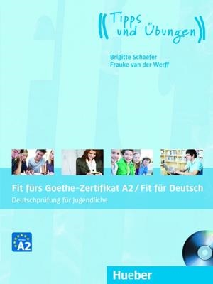 FIT FÜRS ZERTIFIKAT.A2 JUGENDL.(L.+MP3) | 9783190118731 | WERFF, FRAUKE VAN DER | Galatea Llibres | Librería online de Reus, Tarragona | Comprar libros en catalán y castellano online