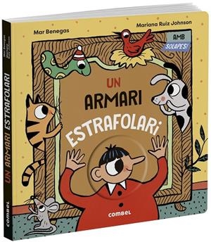 UN ARMARI ESTRAFOLARI | 9788411582230 | BENEGAS ORTIZ, MARÍA DEL MAR | Galatea Llibres | Llibreria online de Reus, Tarragona | Comprar llibres en català i castellà online