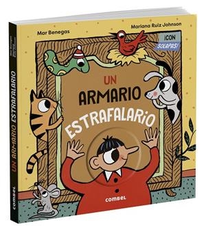 UN ARMARIO ESTRAFALARIO | 9788411582247 | BENEGAS ORTIZ, MARÍA DEL MAR | Galatea Llibres | Llibreria online de Reus, Tarragona | Comprar llibres en català i castellà online