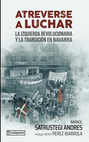 ATREVERSE A LUCHAR | 9788410246454 | SATRUSTEGI, IMANOL | Galatea Llibres | Llibreria online de Reus, Tarragona | Comprar llibres en català i castellà online