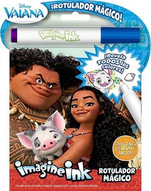 VAIANA. ROTULADOR MÁGICO | 9788410029514 | DISNEY | Galatea Llibres | Librería online de Reus, Tarragona | Comprar libros en catalán y castellano online