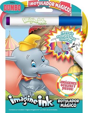 DUMBO. ROTULADOR MÁGICO | 9788410029521 | DISNEY | Galatea Llibres | Librería online de Reus, Tarragona | Comprar libros en catalán y castellano online