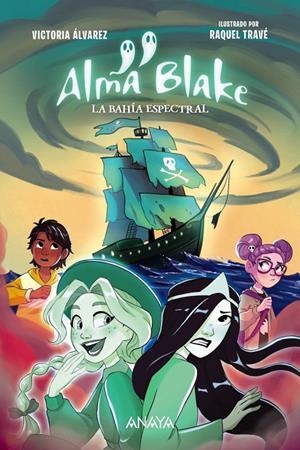 ALMA BLAKE 2: LA BAHÍA ESPECTRAL | 9788414339817 | ÁLVAREZ, VICTORIA | Galatea Llibres | Llibreria online de Reus, Tarragona | Comprar llibres en català i castellà online