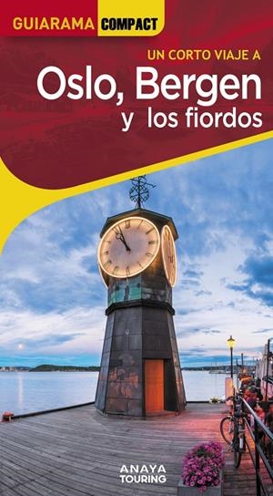 OSLO, BERGEN Y LOS FIORDOS GUIARAMA 2025 | 9788491588863 | VÁZQUEZ SOLANA, GONZALO | Galatea Llibres | Llibreria online de Reus, Tarragona | Comprar llibres en català i castellà online