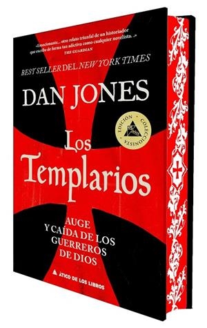 LOS TEMPLARIOS (ED. ESPECIAL LIMITADA EN TAPA DURA) | 9791387592059 | DAN JONES | Galatea Llibres | Librería online de Reus, Tarragona | Comprar libros en catalán y castellano online