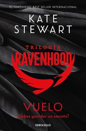VUELO (TRILOGÍA RAVENHOOD 1) | 9788466372305 | STEWART, KATE | Galatea Llibres | Librería online de Reus, Tarragona | Comprar libros en catalán y castellano online
