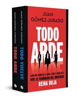 PACK TODO ARDE + TODO VUELVE | 9788410381308 | GÓMEZ-JURADO, JUAN | Galatea Llibres | Llibreria online de Reus, Tarragona | Comprar llibres en català i castellà online