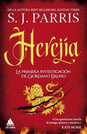 HEREJÍA | 9791387592011 | PARRIS, S. J. | Galatea Llibres | Llibreria online de Reus, Tarragona | Comprar llibres en català i castellà online