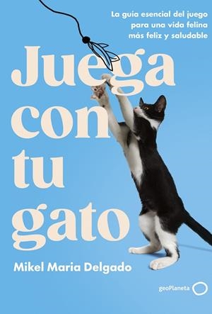 JUEGA CON TU GATO | 9788408300861 | DELGADO, MIKEL MARIA | Galatea Llibres | Llibreria online de Reus, Tarragona | Comprar llibres en català i castellà online